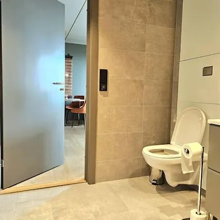 Apartment Riddertunets Lune - Dyr Tillatt *