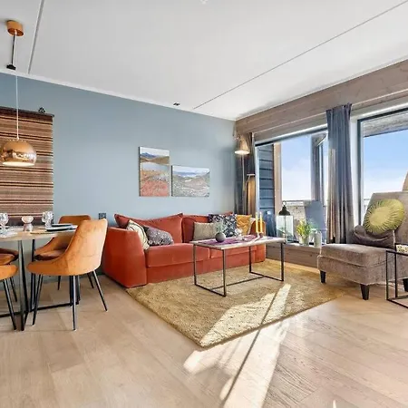 Riddertunets Lune - Dyr Tillatt Apartment