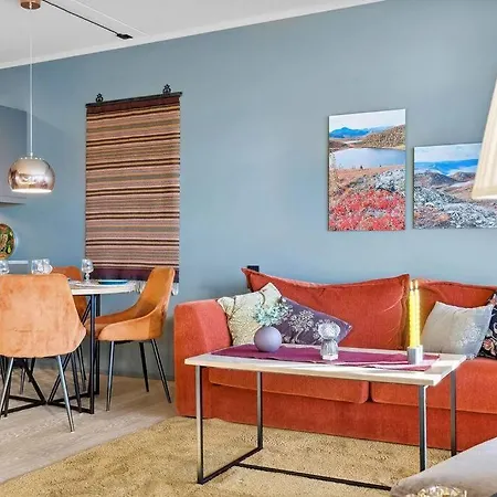 Riddertunets Lune - Dyr Tillatt Apartment