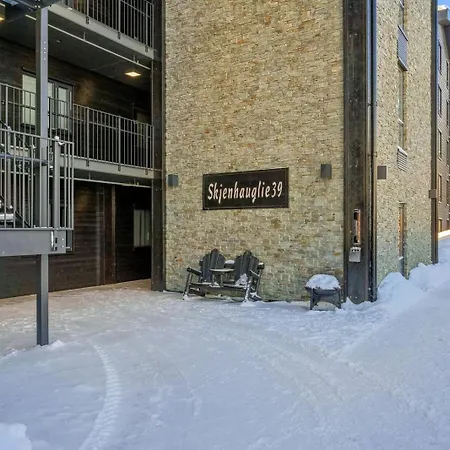 شقة Riddertunets Lune - Dyr Tillatt Beitostolen