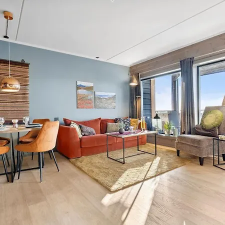 Riddertunets Lune - Dyr Tillatt דירה