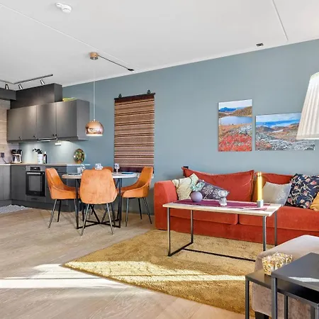 Riddertunets Lune - Dyr Tillatt شقة Beitostolen