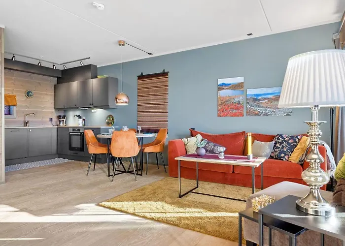 Riddertunets Lune - Dyr Tillatt Lägenhet Beitostolen